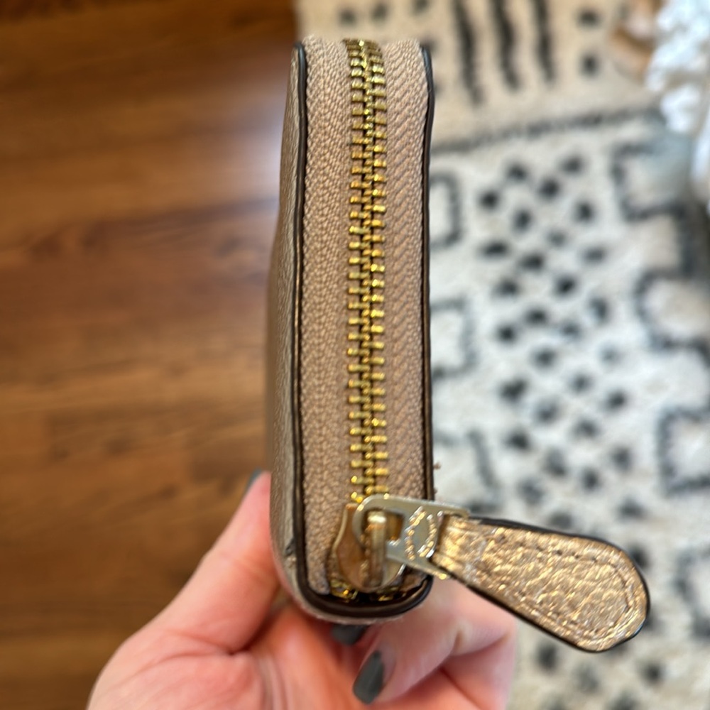 Coach Zip Wallet - Picture 3 of 5